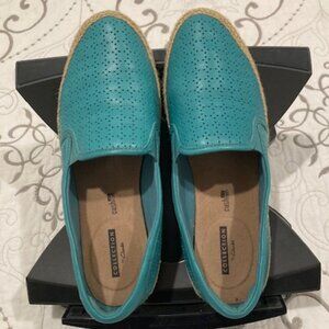 Clarks Danelly Adira Ballet (Loafer) Flat - 8 1/2 Med